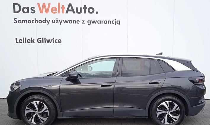 Volkswagen ID.4 cena 138000 przebieg: 10138, rok produkcji 2021 z Gliwice małe 379